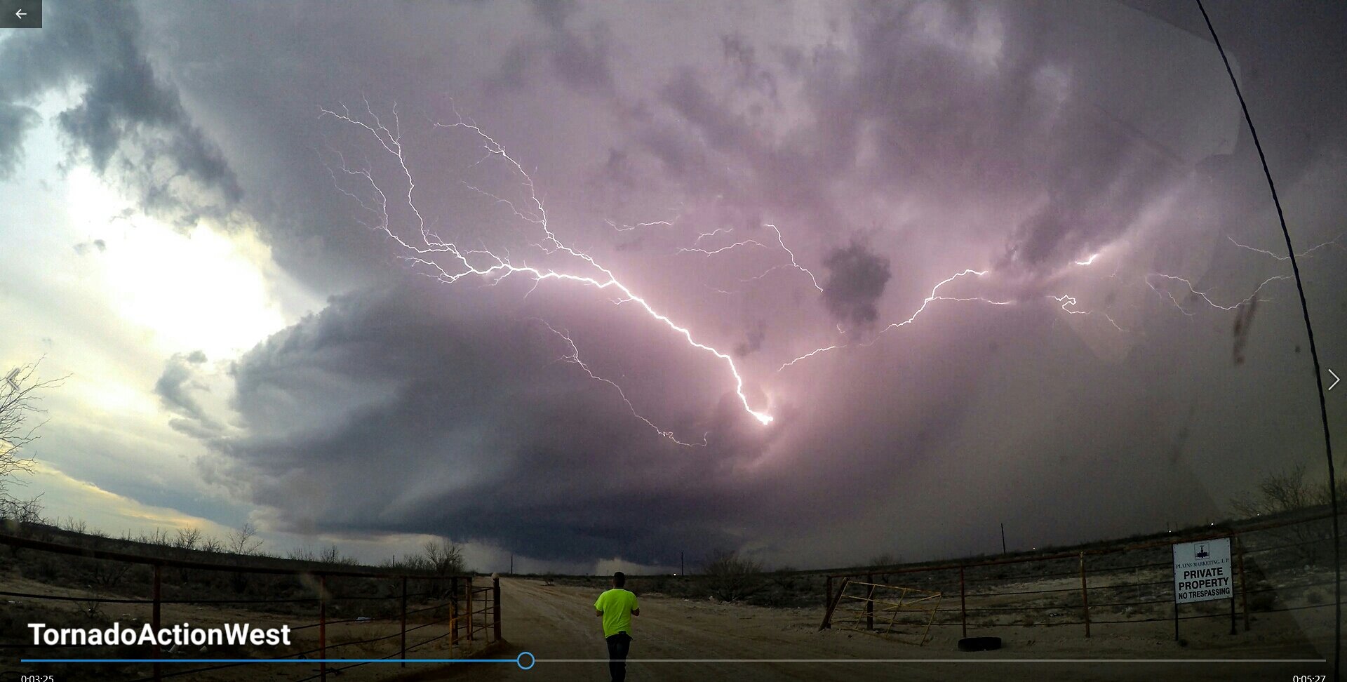 pecos texas supercell 3/13/2020